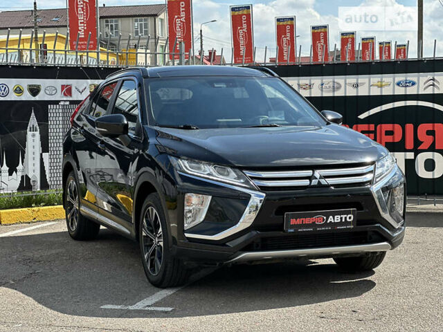 Черный Мицубиси Eclipse Cross, объемом двигателя 1.5 л и пробегом 37 тыс. км за 25999 $, фото 13 на Automoto.ua