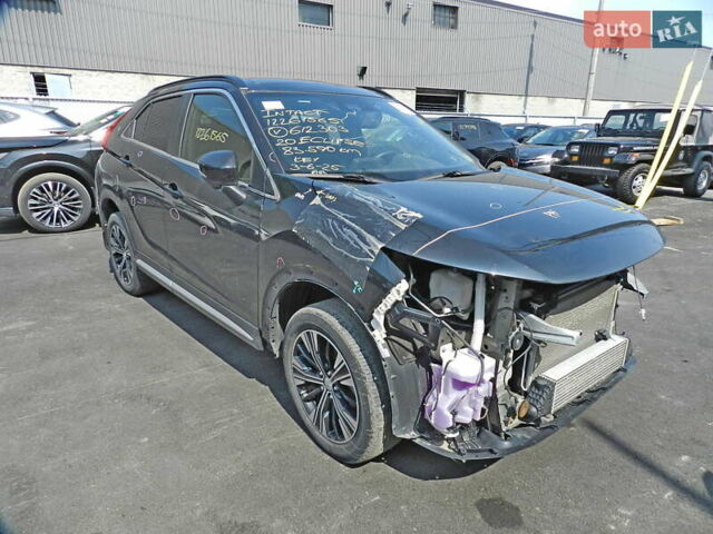 Черный Мицубиси Eclipse Cross, объемом двигателя 1.5 л и пробегом 83 тыс. км за 11299 $, фото 18 на Automoto.ua