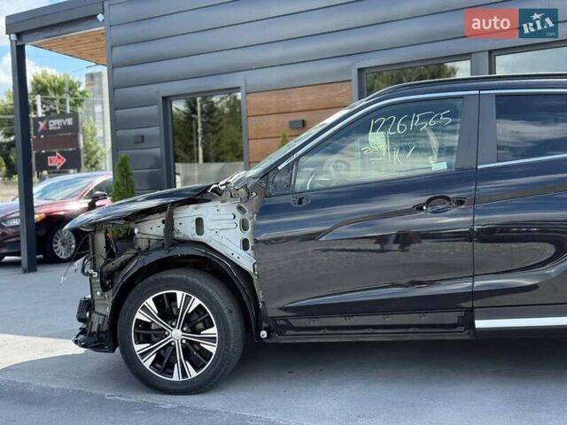 Черный Мицубиси Eclipse Cross, объемом двигателя 1.5 л и пробегом 84 тыс. км за 12000 $, фото 12 на Automoto.ua