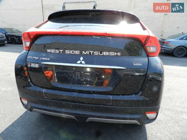 Черный Мицубиси Eclipse Cross, объемом двигателя 1.5 л и пробегом 83 тыс. км за 11299 $, фото 29 на Automoto.ua