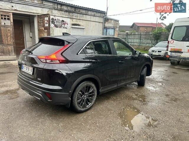 Чорний Міцубісі Eclipse Cross, об'ємом двигуна 1.5 л та пробігом 20 тис. км за 17800 $, фото 4 на Automoto.ua