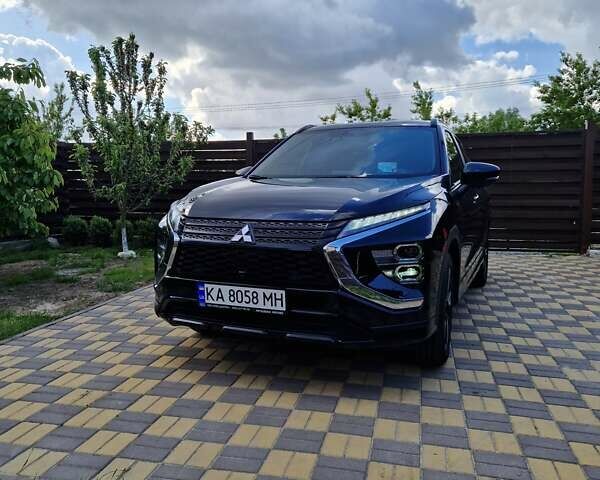 Черный Мицубиси Eclipse Cross, объемом двигателя 1.5 л и пробегом 36 тыс. км за 27800 $, фото 1 на Automoto.ua