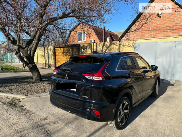 Чорний Міцубісі Eclipse Cross, об'ємом двигуна 2.4 л та пробігом 69 тис. км за 31700 $, фото 3 на Automoto.ua