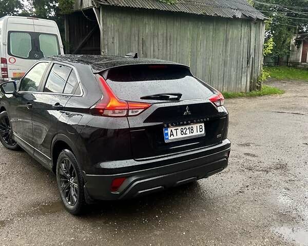 Чорний Міцубісі Eclipse Cross, об'ємом двигуна 1.5 л та пробігом 20 тис. км за 17800 $, фото 5 на Automoto.ua