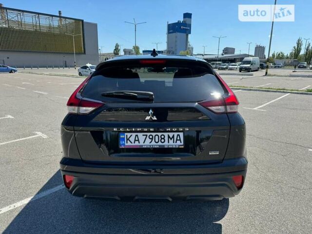 Чорний Міцубісі Eclipse Cross, об'ємом двигуна 1.5 л та пробігом 2 тис. км за 22000 $, фото 5 на Automoto.ua