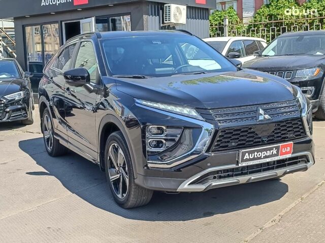 Черный Мицубиси Eclipse Cross, объемом двигателя 2.4 л и пробегом 16 тыс. км за 27790 $, фото 23 на Automoto.ua