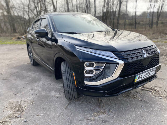 Черный Мицубиси Eclipse Cross, объемом двигателя 1.5 л и пробегом 4 тыс. км за 28300 $, фото 9 на Automoto.ua