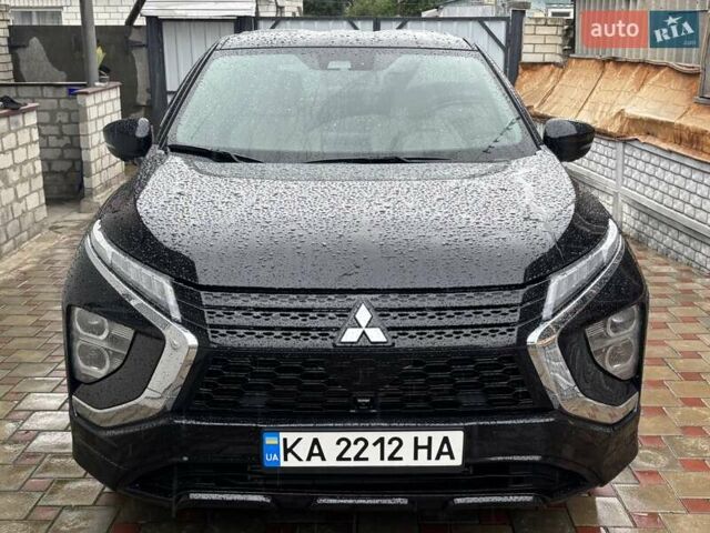 Черный Мицубиси Eclipse Cross, объемом двигателя 1.5 л и пробегом 25 тыс. км за 29300 $, фото 18 на Automoto.ua