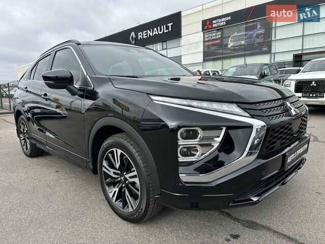Черный Мицубиси Eclipse Cross, объемом двигателя 1.5 л и пробегом 12 тыс. км за 28500 $, фото 1 на Automoto.ua