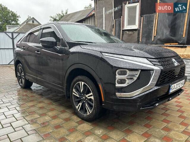 Черный Мицубиси Eclipse Cross, объемом двигателя 1.5 л и пробегом 25 тыс. км за 29300 $, фото 19 на Automoto.ua