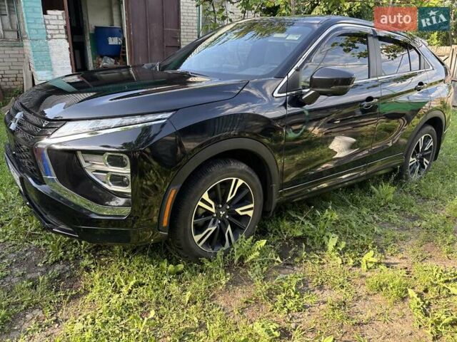 Черный Мицубиси Eclipse Cross, объемом двигателя 1.5 л и пробегом 25 тыс. км за 29300 $, фото 2 на Automoto.ua