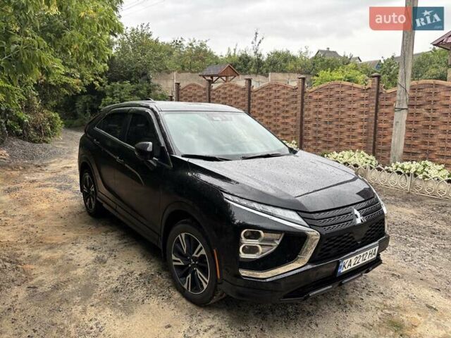 Черный Мицубиси Eclipse Cross, объемом двигателя 1.5 л и пробегом 25 тыс. км за 29300 $, фото 15 на Automoto.ua