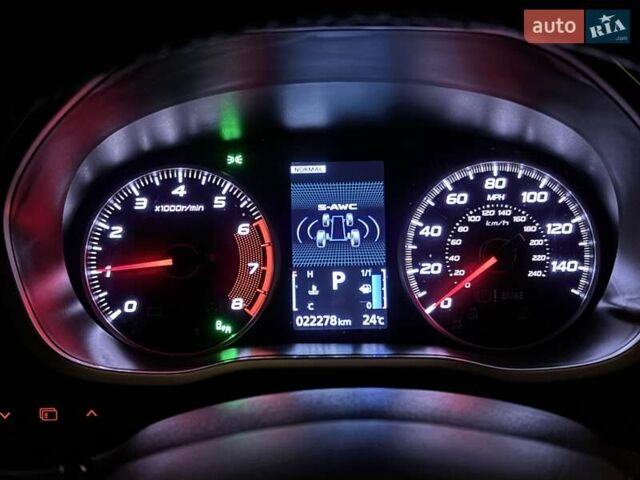 Черный Мицубиси Eclipse Cross, объемом двигателя 1.5 л и пробегом 25 тыс. км за 29300 $, фото 8 на Automoto.ua