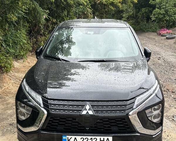 Черный Мицубиси Eclipse Cross, объемом двигателя 1.5 л и пробегом 25 тыс. км за 29300 $, фото 16 на Automoto.ua