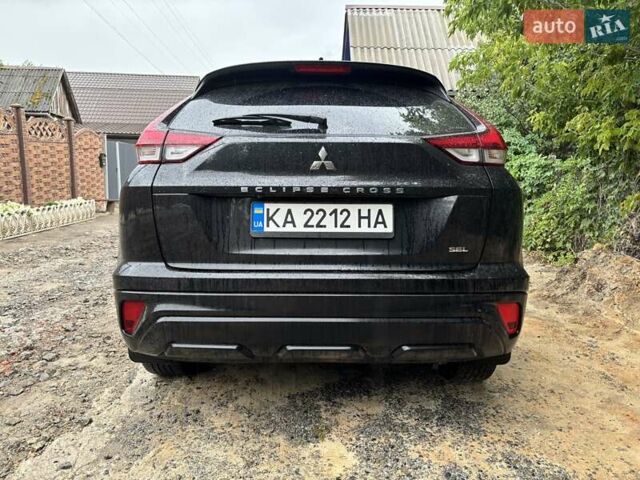 Черный Мицубиси Eclipse Cross, объемом двигателя 1.5 л и пробегом 25 тыс. км за 29300 $, фото 13 на Automoto.ua