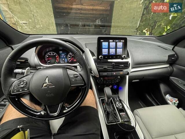 Черный Мицубиси Eclipse Cross, объемом двигателя 1.5 л и пробегом 25 тыс. км за 29300 $, фото 9 на Automoto.ua