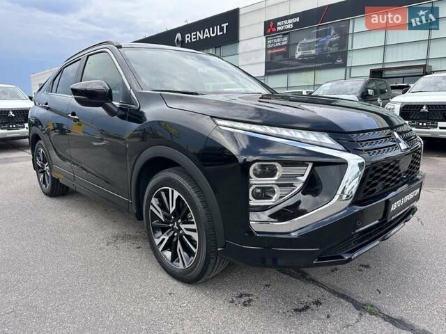 Черный Мицубиси Eclipse Cross, объемом двигателя 1.5 л и пробегом 11 тыс. км за 28700 $, фото 1 на Automoto.ua