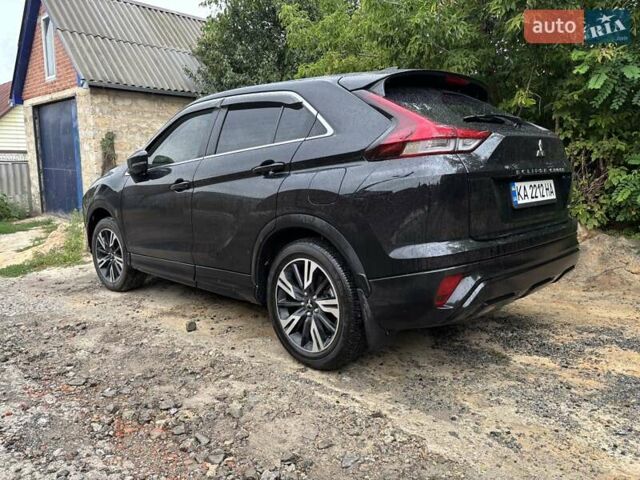 Черный Мицубиси Eclipse Cross, объемом двигателя 1.5 л и пробегом 25 тыс. км за 29300 $, фото 12 на Automoto.ua