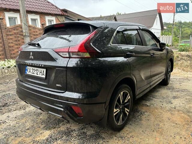 Черный Мицубиси Eclipse Cross, объемом двигателя 1.5 л и пробегом 25 тыс. км за 29300 $, фото 14 на Automoto.ua