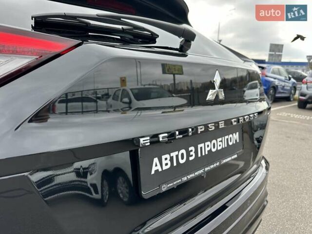 Черный Мицубиси Eclipse Cross, объемом двигателя 1.5 л и пробегом 12 тыс. км за 28500 $, фото 12 на Automoto.ua