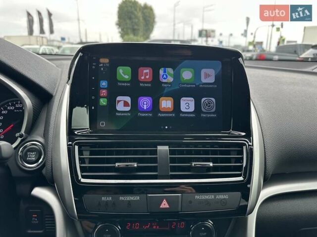 Черный Мицубиси Eclipse Cross, объемом двигателя 1.5 л и пробегом 12 тыс. км за 27900 $, фото 27 на Automoto.ua