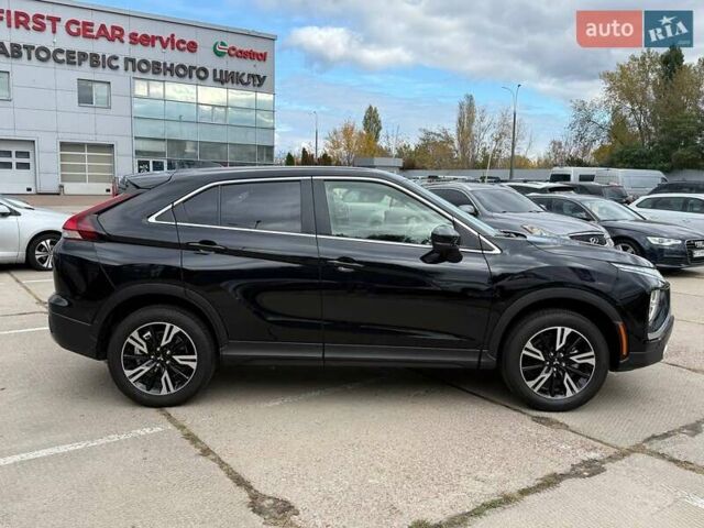 Черный Мицубиси Eclipse Cross, объемом двигателя 1.5 л и пробегом 18 тыс. км за 26900 $, фото 3 на Automoto.ua