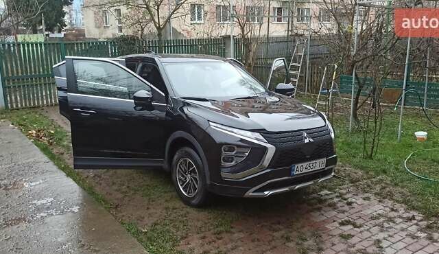 Чорний Міцубісі Eclipse Cross, об'ємом двигуна 1.5 л та пробігом 67 тис. км за 22300 $, фото 7 на Automoto.ua