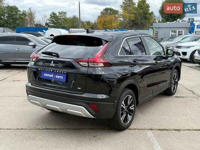 Черный Мицубиси Eclipse Cross, объемом двигателя 1.5 л и пробегом 18 тыс. км за 26900 $, фото 4 на Automoto.ua