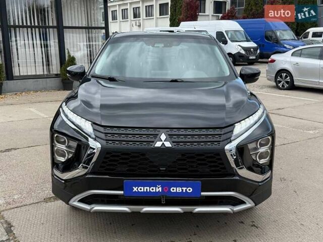 Черный Мицубиси Eclipse Cross, объемом двигателя 1.5 л и пробегом 18 тыс. км за 26900 $, фото 1 на Automoto.ua