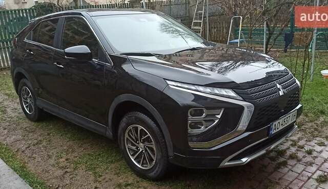 Чорний Міцубісі Eclipse Cross, об'ємом двигуна 1.5 л та пробігом 67 тис. км за 22300 $, фото 2 на Automoto.ua