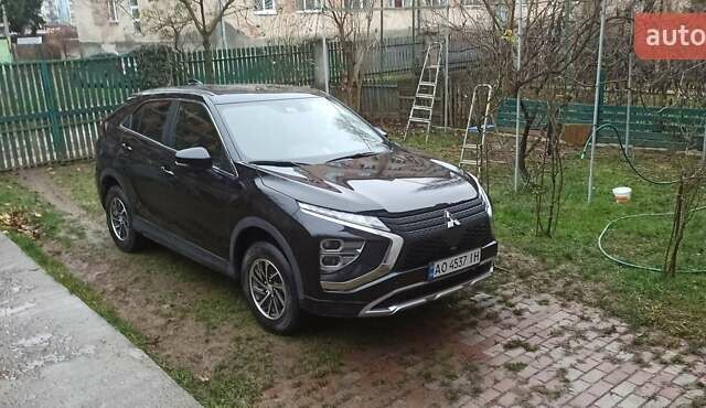 Чорний Міцубісі Eclipse Cross, об'ємом двигуна 1.5 л та пробігом 67 тис. км за 22300 $, фото 8 на Automoto.ua