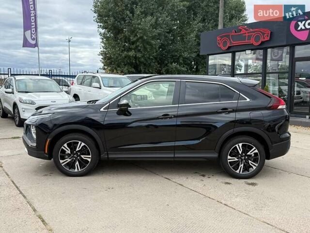 Черный Мицубиси Eclipse Cross, объемом двигателя 1.5 л и пробегом 18 тыс. км за 26900 $, фото 7 на Automoto.ua