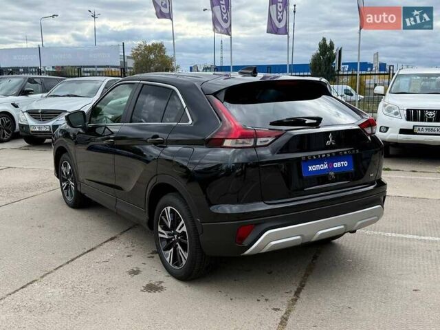Черный Мицубиси Eclipse Cross, объемом двигателя 1.5 л и пробегом 18 тыс. км за 26900 $, фото 6 на Automoto.ua