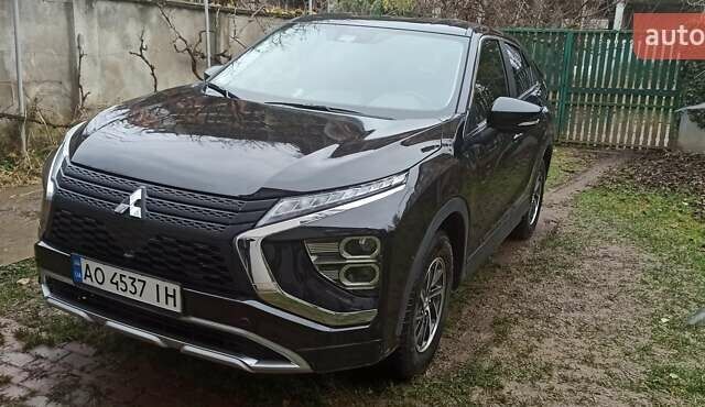 Чорний Міцубісі Eclipse Cross, об'ємом двигуна 1.5 л та пробігом 67 тис. км за 22300 $, фото 1 на Automoto.ua