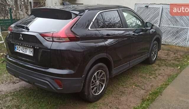 Чорний Міцубісі Eclipse Cross, об'ємом двигуна 1.5 л та пробігом 67 тис. км за 22300 $, фото 6 на Automoto.ua