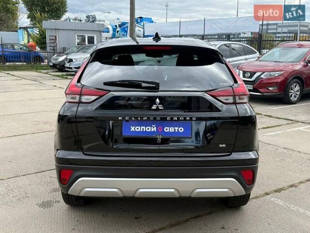 Черный Мицубиси Eclipse Cross, объемом двигателя 1.5 л и пробегом 18 тыс. км за 26900 $, фото 5 на Automoto.ua