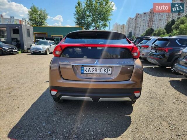 Коричневый Мицубиси Eclipse Cross, объемом двигателя 1.5 л и пробегом 80 тыс. км за 16999 $, фото 1 на Automoto.ua