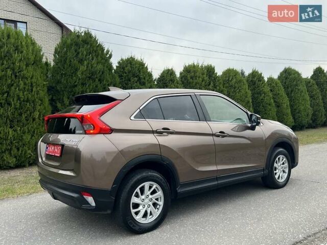 Коричневий Міцубісі Eclipse Cross, об'ємом двигуна 1.5 л та пробігом 138 тис. км за 13900 $, фото 11 на Automoto.ua
