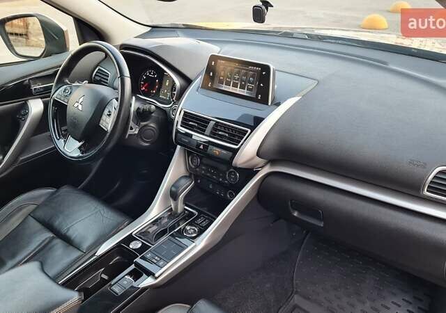 Коричневий Міцубісі Eclipse Cross, об'ємом двигуна 1.5 л та пробігом 73 тис. км за 18700 $, фото 20 на Automoto.ua