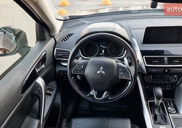 Коричневий Міцубісі Eclipse Cross, об'ємом двигуна 1.5 л та пробігом 73 тис. км за 18700 $, фото 23 на Automoto.ua