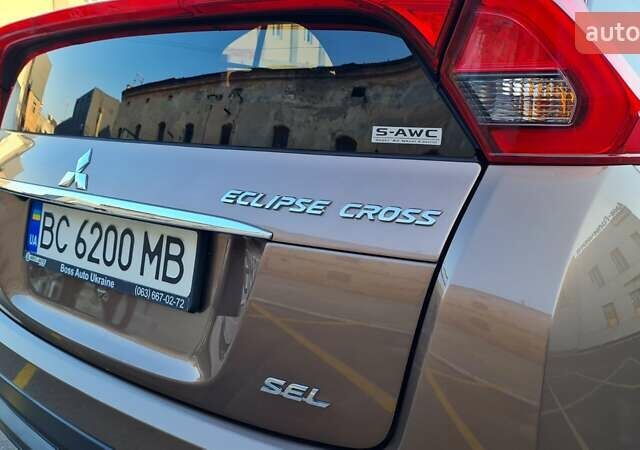 Коричневий Міцубісі Eclipse Cross, об'ємом двигуна 1.5 л та пробігом 73 тис. км за 18700 $, фото 12 на Automoto.ua