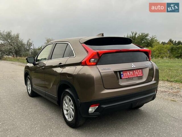 Коричневий Міцубісі Eclipse Cross, об'ємом двигуна 1.5 л та пробігом 138 тис. км за 13900 $, фото 13 на Automoto.ua
