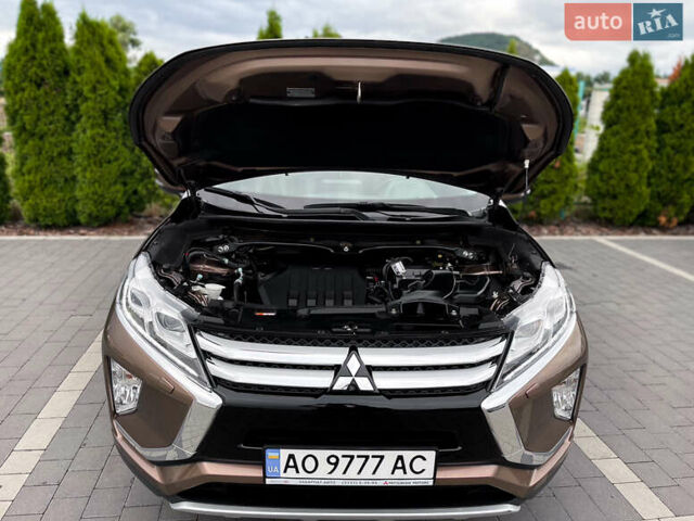 Коричневий Міцубісі Eclipse Cross, об'ємом двигуна 1.5 л та пробігом 32 тис. км за 21888 $, фото 7 на Automoto.ua