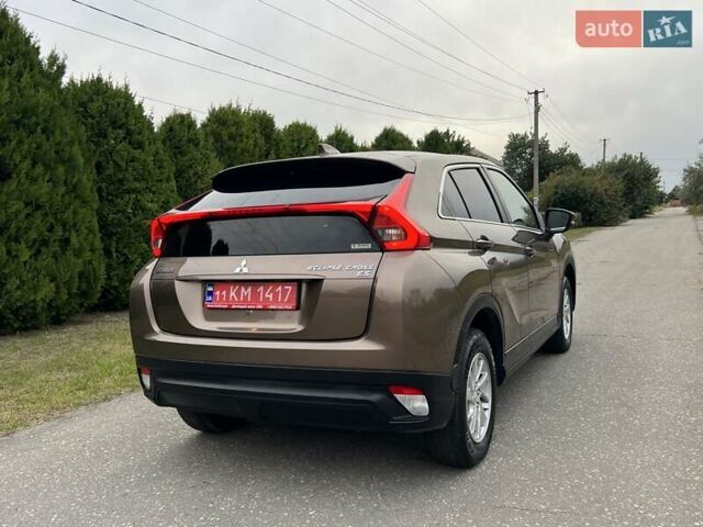 Коричневий Міцубісі Eclipse Cross, об'ємом двигуна 1.5 л та пробігом 138 тис. км за 13900 $, фото 9 на Automoto.ua