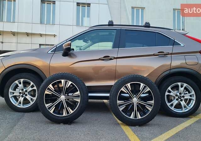 Коричневий Міцубісі Eclipse Cross, об'ємом двигуна 1.5 л та пробігом 73 тис. км за 18700 $, фото 8 на Automoto.ua