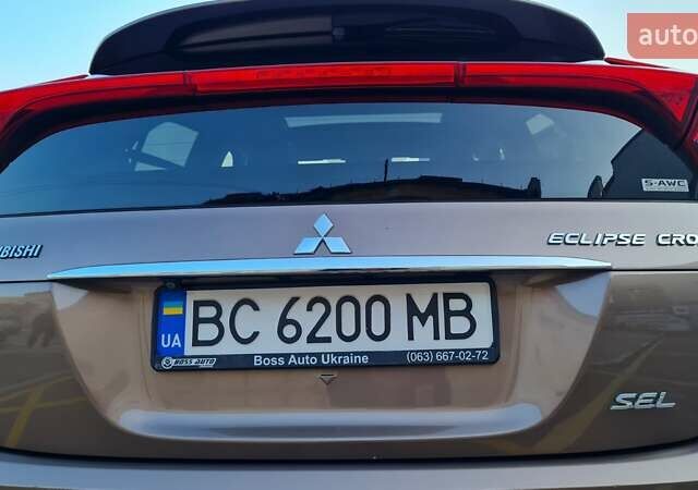 Коричневий Міцубісі Eclipse Cross, об'ємом двигуна 1.5 л та пробігом 73 тис. км за 18700 $, фото 11 на Automoto.ua