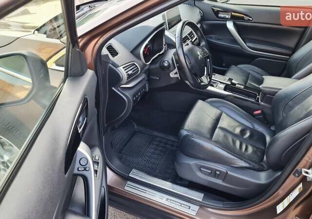 Коричневий Міцубісі Eclipse Cross, об'ємом двигуна 1.5 л та пробігом 73 тис. км за 18700 $, фото 17 на Automoto.ua
