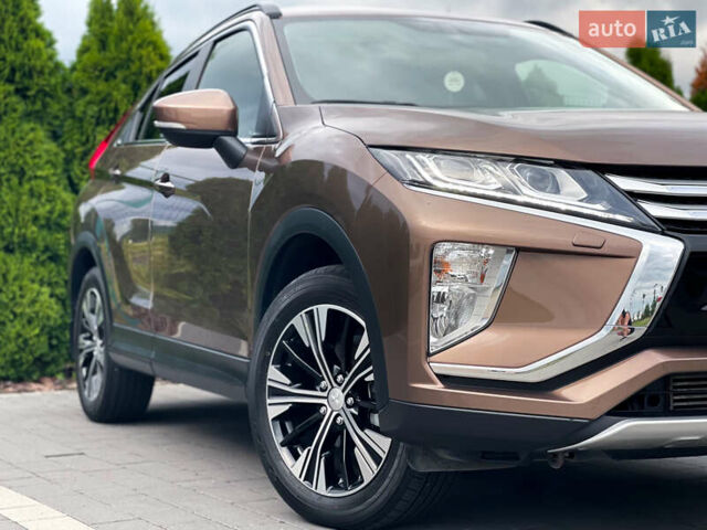 Коричневий Міцубісі Eclipse Cross, об'ємом двигуна 1.5 л та пробігом 32 тис. км за 21888 $, фото 3 на Automoto.ua