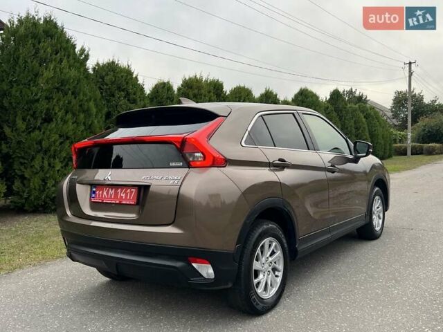 Коричневий Міцубісі Eclipse Cross, об'ємом двигуна 1.5 л та пробігом 138 тис. км за 13900 $, фото 10 на Automoto.ua
