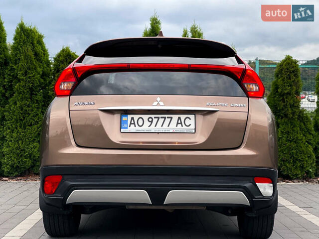 Коричневий Міцубісі Eclipse Cross, об'ємом двигуна 1.5 л та пробігом 32 тис. км за 21888 $, фото 9 на Automoto.ua